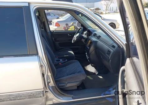 2000 Honda Cr-V Ex from USA, damaged, VIN JHLRD1862YC059686